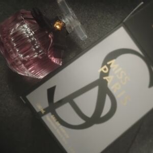 Miss Paris Eau de Parfum with Pink Glass Bottle